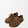 Campo Boat Shoe in Suede Calfskin Campo Boat Shoe in Suede Calfskin