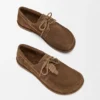 Campo Boat Shoe in Suede Calfskin Campo Boat Shoe in Suede Calfskin