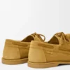 Campo Boat Shoe in Suede Calfskin Campo Boat Shoe in Suede Calfskin