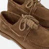 Campo Boat Shoe in Suede Calfskin Campo Boat Shoe in Suede Calfskin
