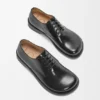 Campo Derby Shoe in Brushed Calfskin Campo Derby Shoe in Brushed Calfskin