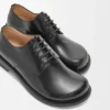 Campo Derby Shoe in Brushed Calfskin Campo Derby Shoe in Brushed Calfskin
