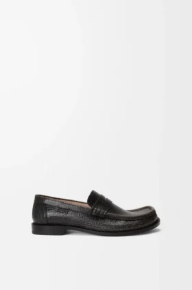 Campo Loafer in Cracked Calfskin