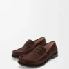 Campo Loafer in Suede Calfskin Campo Loafer in Suede Calfskin