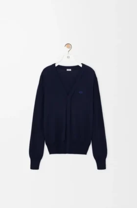 Cardigan in Merino Wool