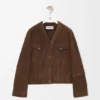 Cardigan in Shearling Cardigan in Shearling