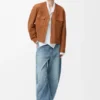 Cardigan in Shearling Cardigan in Shearling
