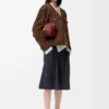 Cardigan in Shearling Cardigan in Shearling