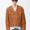 Cardigan in Shearling Cardigan in Shearling