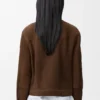 Cardigan in Shearling Cardigan in Shearling