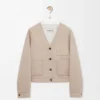 Cardigan in Wool and Cashmere Cardigan in Wool and Cashmere