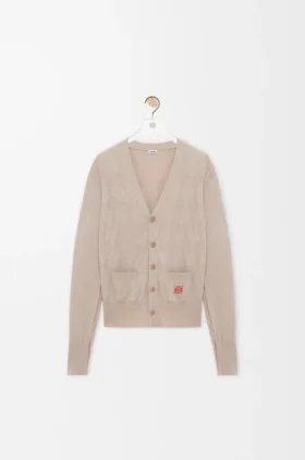 Cardigan in Wool and Cashmere