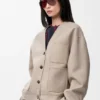 Cardigan in Wool and Cashmere Cardigan in Wool and Cashmere
