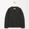 Cardigan in Wool and Silk Cardigan in Wool and Silk
