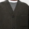Cardigan in Wool and Silk Cardigan in Wool and Silk