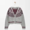 Cardigan in Wool Blend Cardigan in Wool Blend