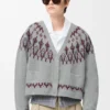 Cardigan in Wool Blend Cardigan in Wool Blend