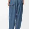 Cargo Jeans in Denim Cargo Jeans in Denim