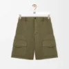 Cargo Shorts in Cotton Cargo Shorts in Cotton