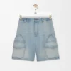 Cargo Shorts in Denim Cargo Shorts in Denim