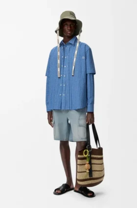 Cargo Shorts in Denim