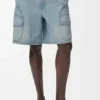 Cargo Shorts in Denim Cargo Shorts in Denim