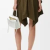 Cargo Skirt in Cotton and Silk Cargo Skirt in Cotton and Silk