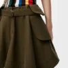 Cargo Skirt in Cotton and Silk Cargo Skirt in Cotton and Silk