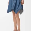 Cargo Skirt in Denim