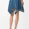 Cargo Skirt in Denim