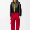 Cargo Trousers in Cotton and Silk Cargo Trousers in Cotton and Silk