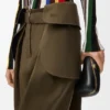 Cargo Trousers in Cotton and Silk Cargo Trousers in Cotton and Silk