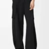 Cargo Trousers in Wool Cargo Trousers in Wool