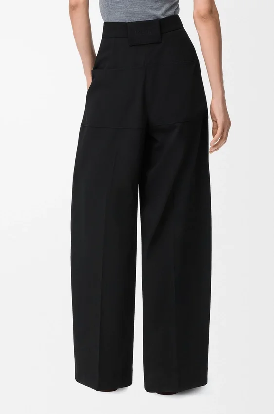 Cargo Trousers in Wool Cargo Trousers in Wool
