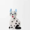 Cat Stuffed Toy in Cotton Velvet Cat Stuffed Toy in Cotton Velvet