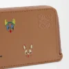 Cats Coin Cardholder in Classic Calfskin Cats Coin Cardholder in Classic Calfskin