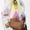 Cats Mini Flamenco Clutch in Nappa Calfskin Cats Mini Flamenco Clutch in Nappa Calfskin