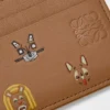 Cats Plain Cardholder in Classic Calfskin Cats Plain Cardholder in Classic Calfskin