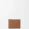 Cats Trifold Wallet in Classic Calfskin Cats Trifold Wallet in Classic Calfskin
