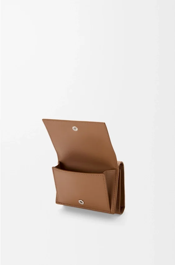 Cats Trifold Wallet in Classic Calfskin Cats Trifold Wallet in Classic Calfskin