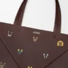 Cats Xl Puzzle Fold Tote in Nappa Calfskin Cats Xl Puzzle Fold Tote in Nappa Calfskin