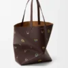 Cats Xl Puzzle Fold Tote in Nappa Calfskin Cats Xl Puzzle Fold Tote in Nappa Calfskin