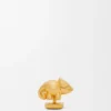 Chameleon Pin in Brass Chameleon Pin in Brass