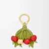 Cherry Charm in Classic Calfskin Cherry Charm in Classic Calfskin