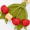 Cherry Charm in Classic Calfskin Cherry Charm in Classic Calfskin