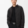 Chunky Anagram Belt in Supple Grained Calfskin Chunky Anagram Belt in Supple Grained Calfskin