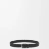 Chunky Woven Belt in Vegetable-Tanned Calfskin Chunky Woven Belt in Vegetable-Tanned Calfskin