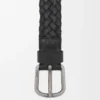 Chunky Woven Belt in Vegetable-Tanned Calfskin Chunky Woven Belt in Vegetable-Tanned Calfskin
