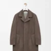 Coat in Cotton Blend Coat in Cotton Blend