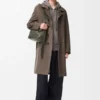 Coat in Cotton Blend Coat in Cotton Blend